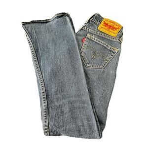 Levi's Jeans Women’s 3M Denim Type 1 Tough Boot Bootcut Stretch Vintage Y2K